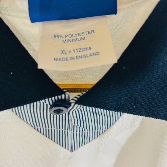 1990 World Cup England National Team Paul Gascoigne #19 Retro Jersey Size XL - Picture 4 of 6